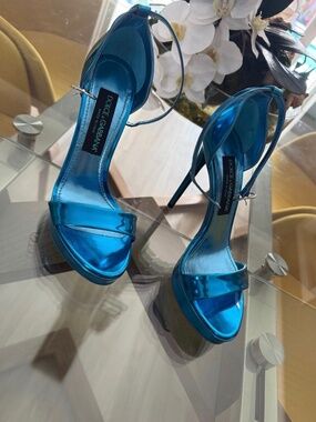 Dolce & Gabbana Electric Blue Stiletto